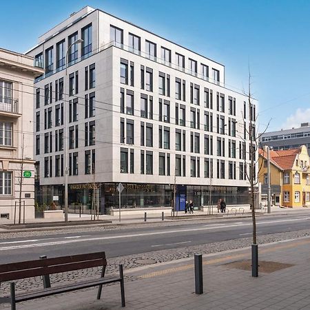 Bank Polski City Center Apartment With Parking By Lion Apartments 그디니아 외부 사진