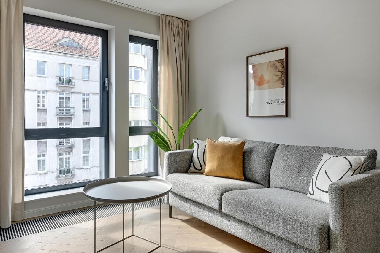 Bank Polski City Center Apartment With Parking By Lion Apartments 그디니아 외부 사진