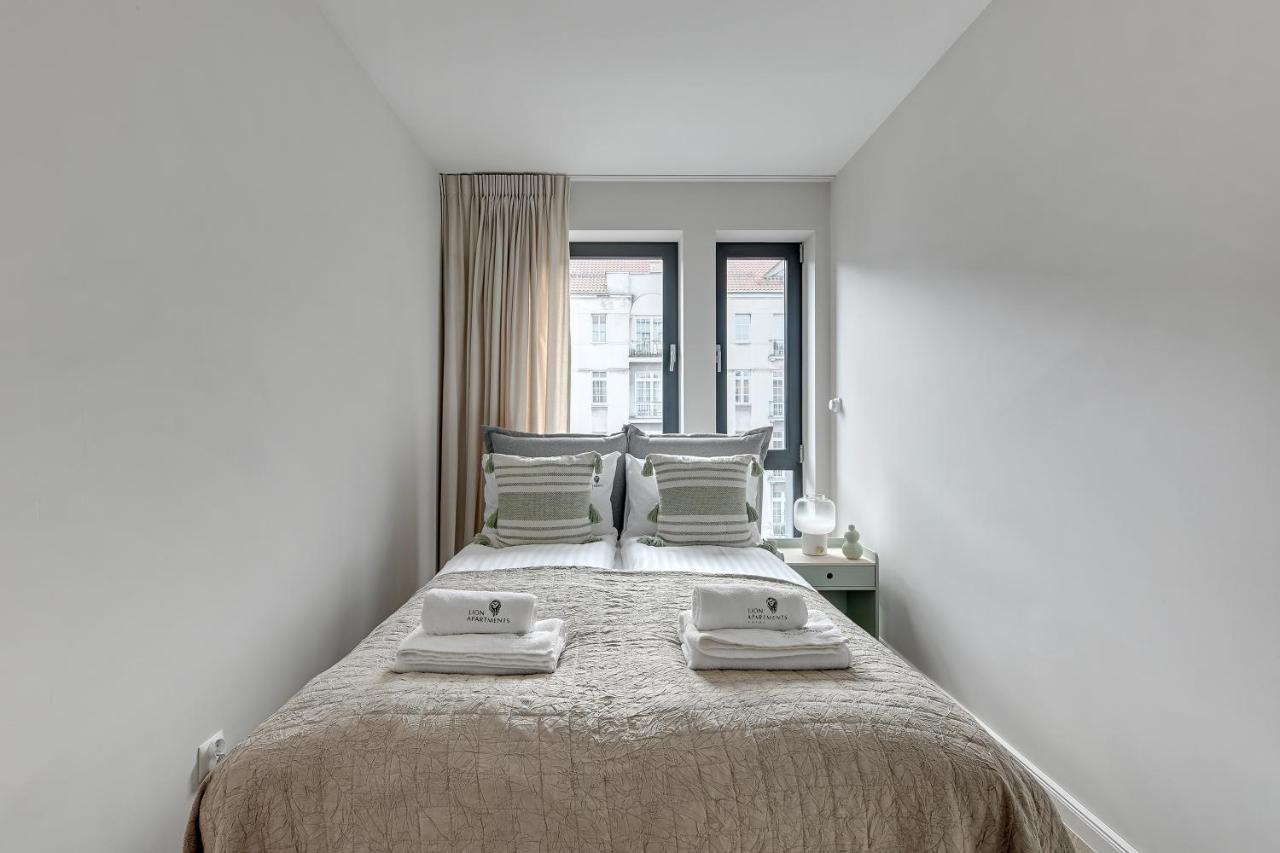 Bank Polski City Center Apartment With Parking By Lion Apartments 그디니아 외부 사진