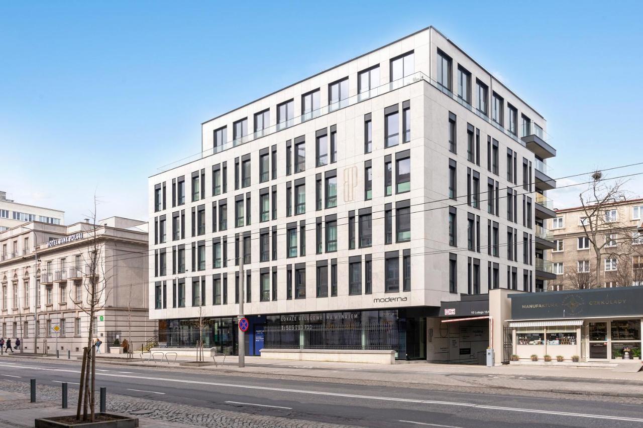 Bank Polski City Center Apartment With Parking By Lion Apartments 그디니아 외부 사진